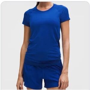 Poolside blue Lululemon swiftly tech!